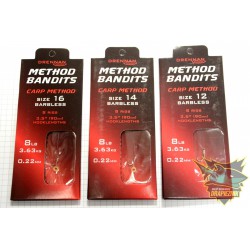 Przypony Drennan Method Bandits Carp Method - roz.8