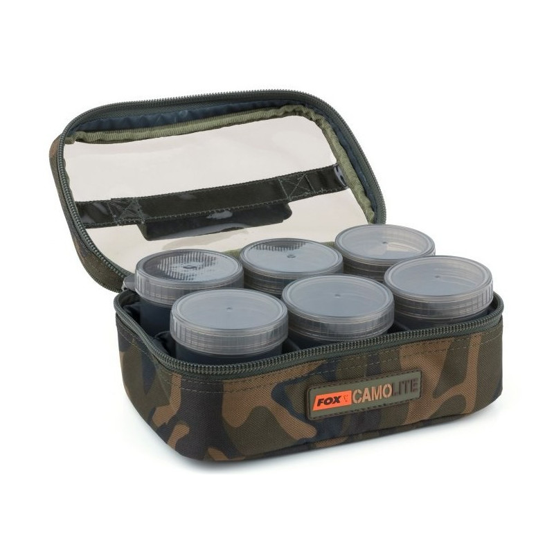 Torba Fox CAMOLITE™ - Glug 8 Pots Case