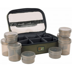 Organizer Fox R-Series - Hookbaits Bag - 6 Pots