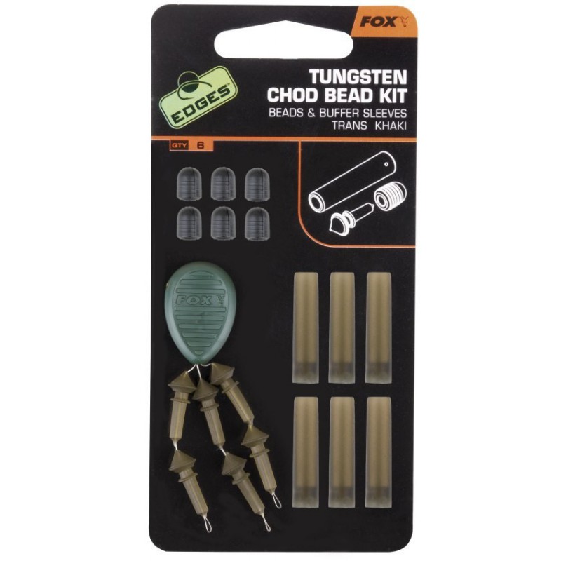 Fox Edges - Tungsten Chod Bead Kit