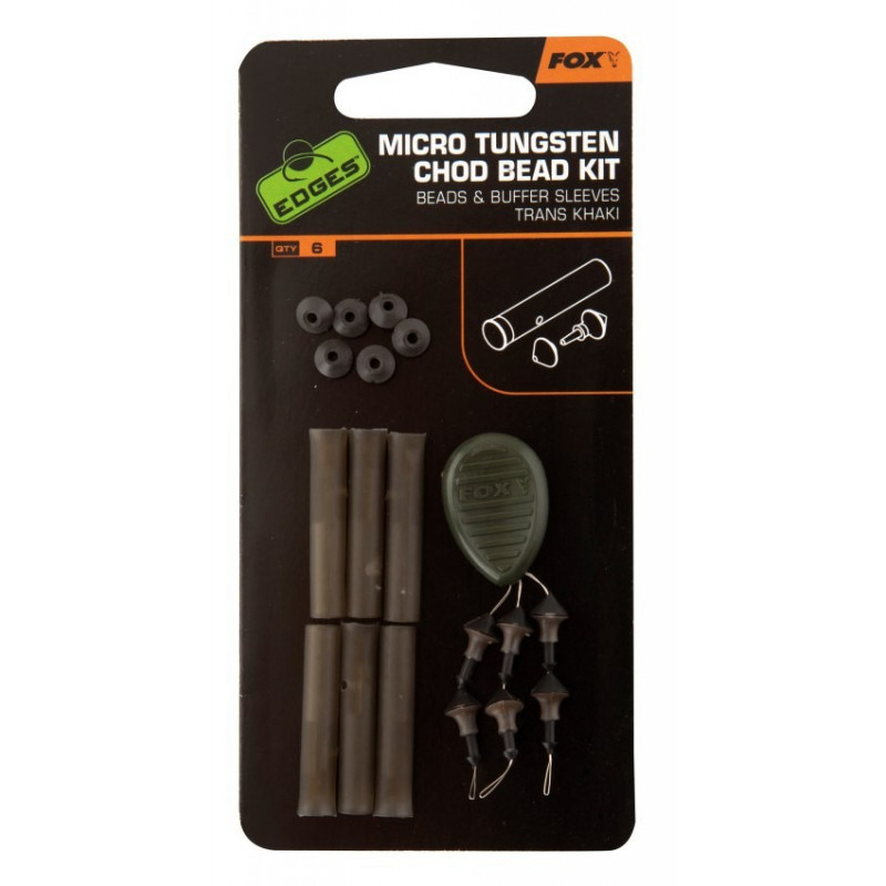 Fox Edges - Micro Chod Bead