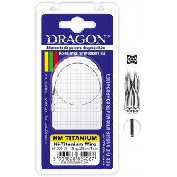 Dragon HM-Titanium Braid 1x7