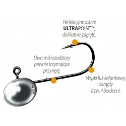 Główki jigowe Dragon X-FINE hak