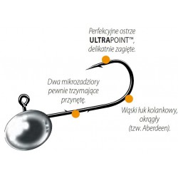 Główki jigowe Dragon X-FINE hak