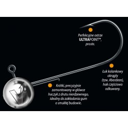 Główki jigowe Dragon AGGRESSOR