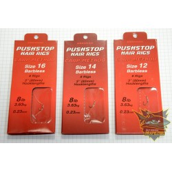 Przypony Drennan Pushstop Hair Rigs Carp Method - roz.12