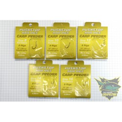 Przypony Drennan Pushstop Hair Rigs Carp Feeder - roz.12