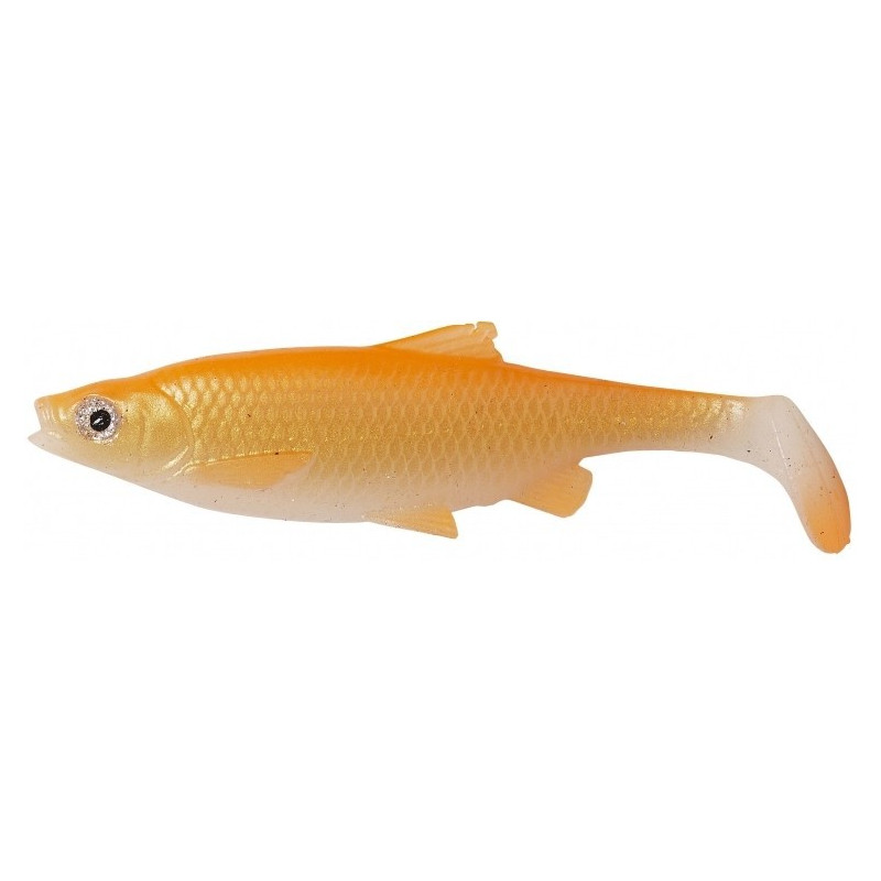 Savage Gear 3D Roach Paddle Tail 12.5cm - Goldfish