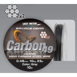 Materiał przyponowy Savage Gear CARBON 49 10m