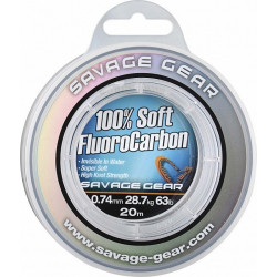 Savage Gear Soft Fluorocarbon 50m