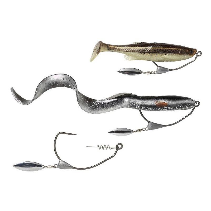 Haczyki Savage Gear Weedlees EWG HOOKS