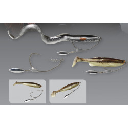Haczyki Savage Gear Weedlees EWG HOOKS