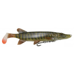 Savage Gear 4D Pike Shad 20cm - 01-Striped Pike