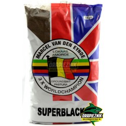 Zanęta Marcel Van Den Eynde 1kg - Super Black