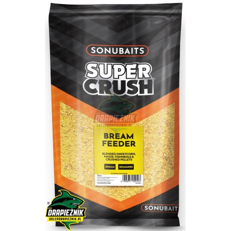 Sonubaits Supercrush - Bream Feeder