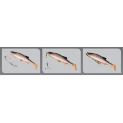 Dozdrojka Savage Gear Carbon49 Double Corkscrew