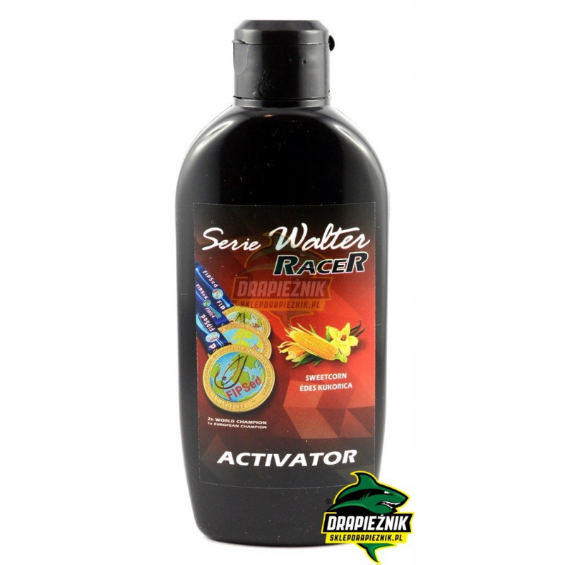 Maros Serie Walter Racer Activator 250ml - Sweetcorn