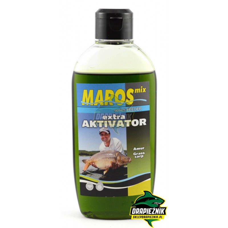 Maros Extra Activator 250ml - Grass Carp