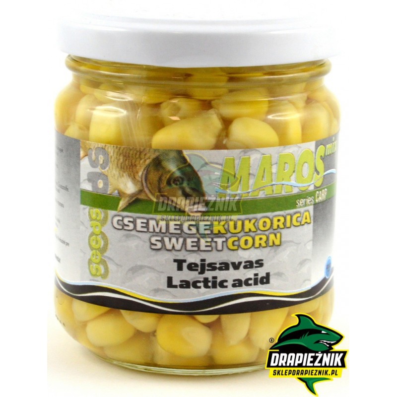 Kukurydza Maros Classic Sweetcorn 215ml - Lactic Acid
