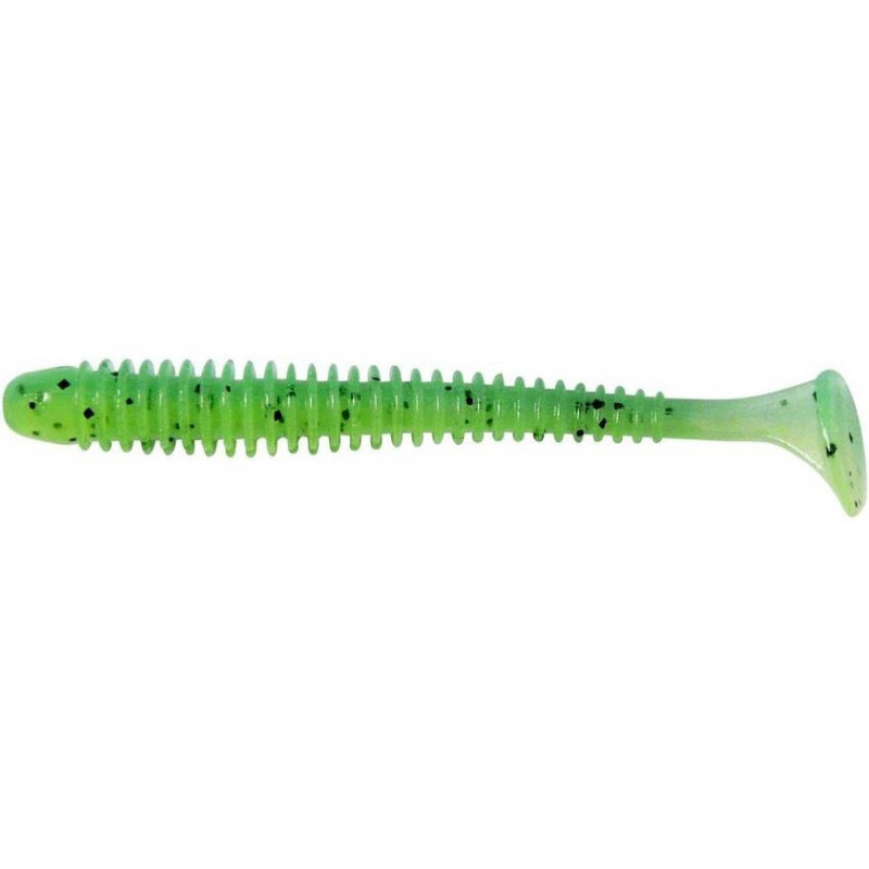 Keitech Swing Impact 2.5'' 6.4cm - 468 Lime Chartreuse PP