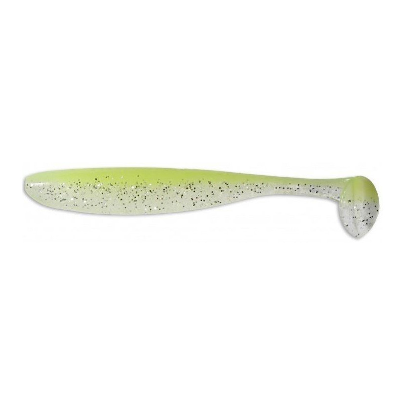 Keitech Easy Shiner 5'' 12.7cm - 16 LT Chartreuse Ice