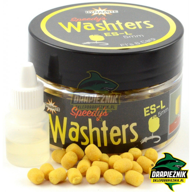 Waftersy Speedys Washets - 5mm YELLOW