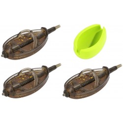 Zestaw Mikado Method Feeder Douglas Q.M.F System - L 3x30g