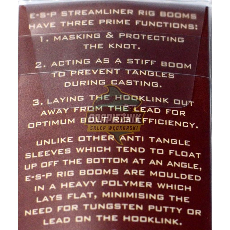 Tuleje ESP Streamliner Rig Booms