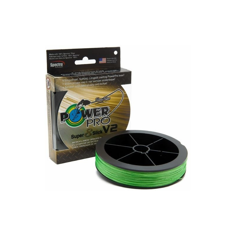 Power Pro Super 8 Slick V2 2740m Moss Green