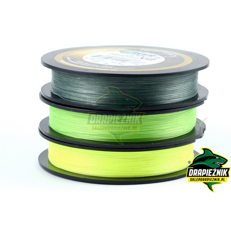 Lenza Trecciata Power Pro Super8Slick V2 8 Capi Verde Muschio Alta Resistenza Pesca