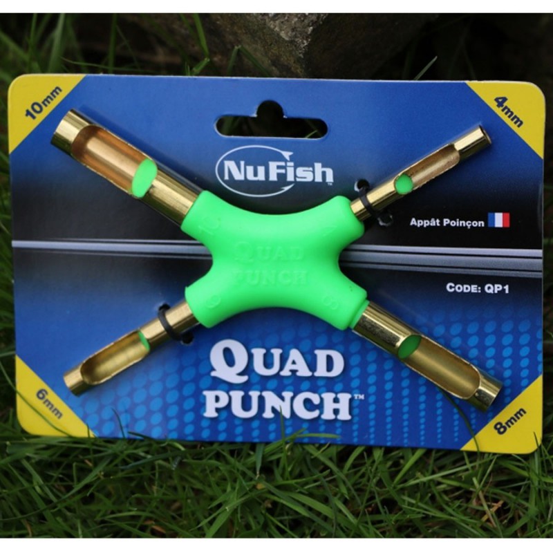 Wykrojniki NuFish Quad Punch