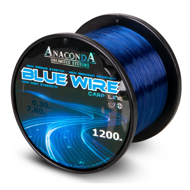 Żyłka Anaconda Blue Wire 1200m