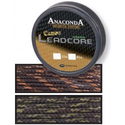 Leadcore Anaconda Camou Leadcore 10m - Camou Brown