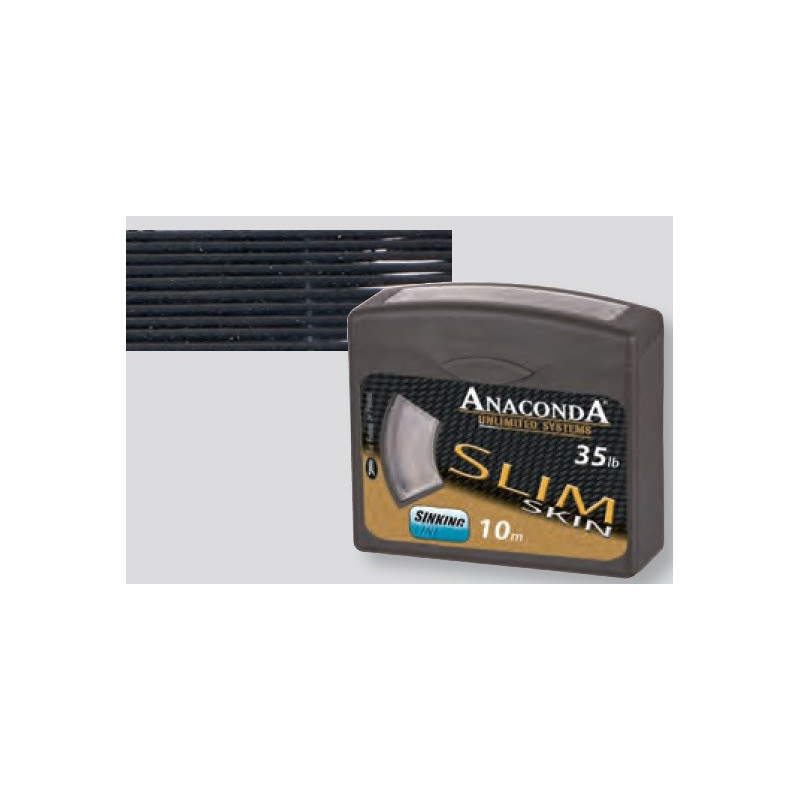 Materiał przyponowy Anaconda Slim Skin 10m
