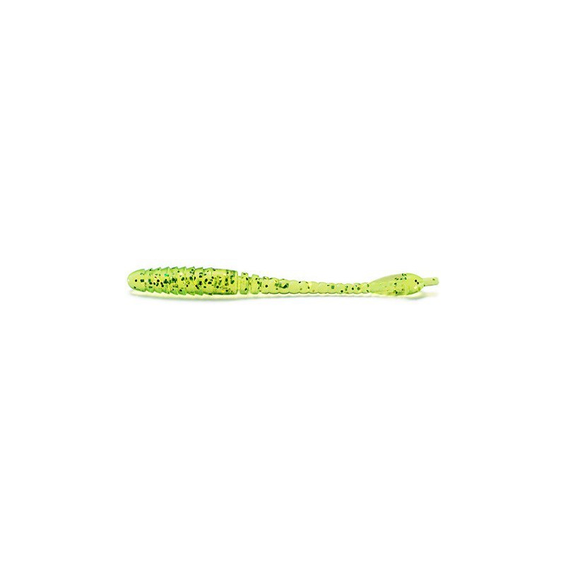 FishUp ARW Worm 2" - 026 Flo Chartreuse/Green