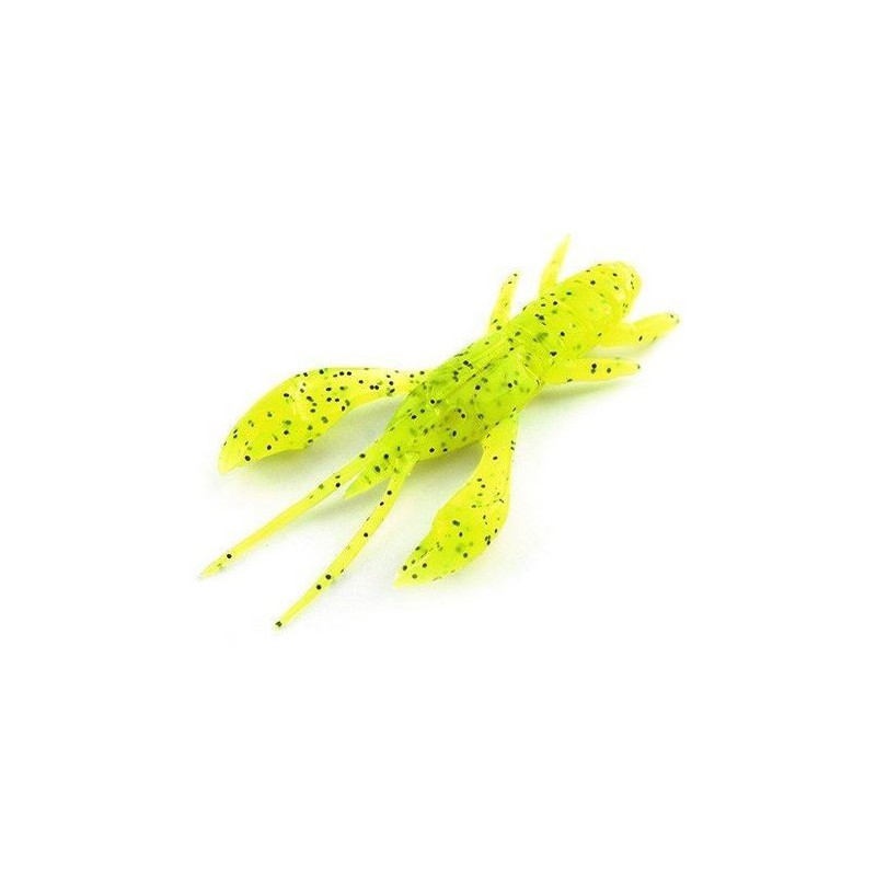 FishUp Real Craw 2" - 026 Flo Chartreuse/Green