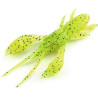 FishUp Real Craw 2" - 055 Chartreuse/Black