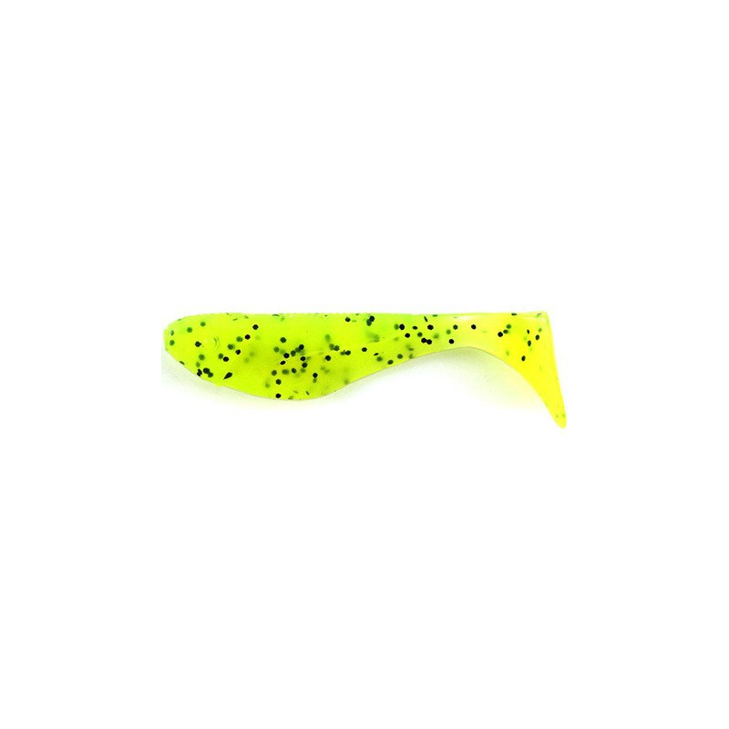 FishUp Wizzy 1.5" - 055 Chartreuse/Black