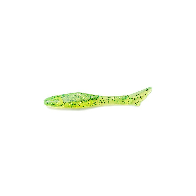FishUp Tiny 1.5" - 026 Fluo Chartreuse Green