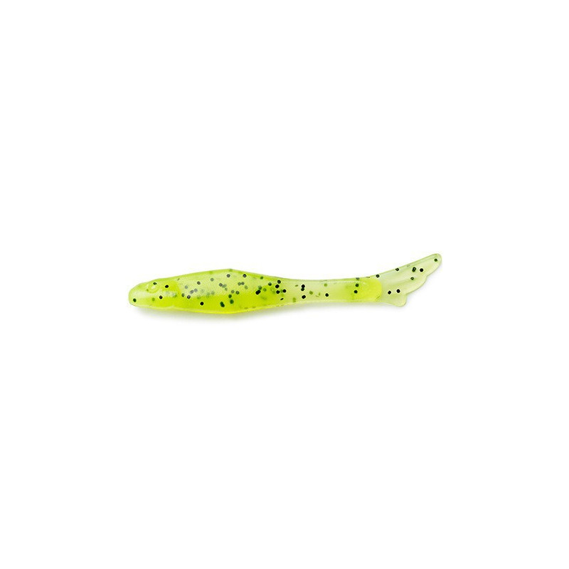 FishUp Tiny 1.5" - 055 Chartreuse Black