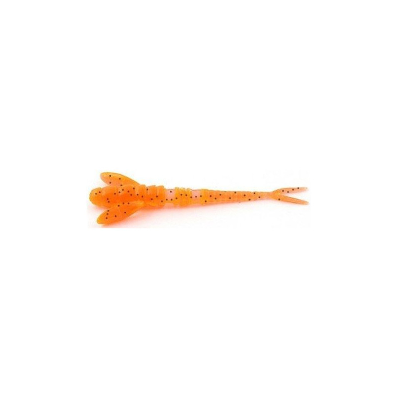 FishUp Flit 1.5" - 049 Orange Pumpkin/Black