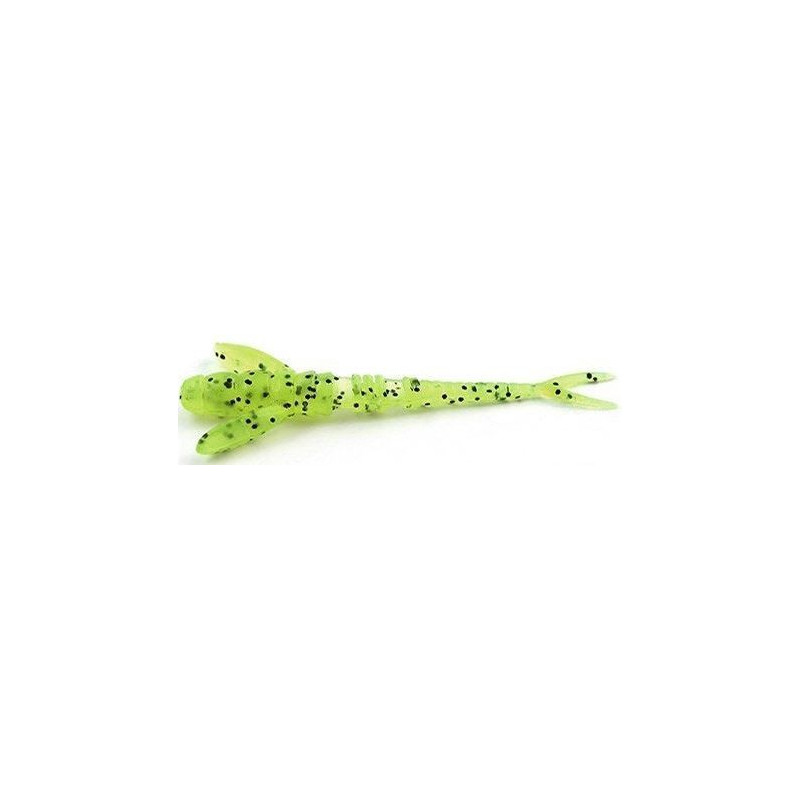 FishUp Flit 1.5" - 055 Chartreuse/Black