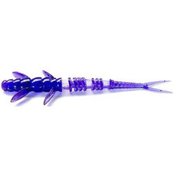 FishUp Flit 2" - 060 Dark Violet / Peacock & Silver