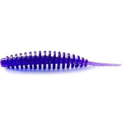FishUp Tanta 1.5" - 060 Dark Violet / Peacock & Silver