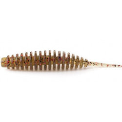 Warianty Gumy FishUp Tanta 2.5" - 045 Green Pumpkin/Red & Black