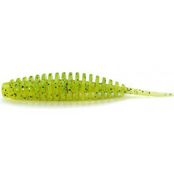 FishUp Tanta 3.5" - 055 Chartreuse/Black