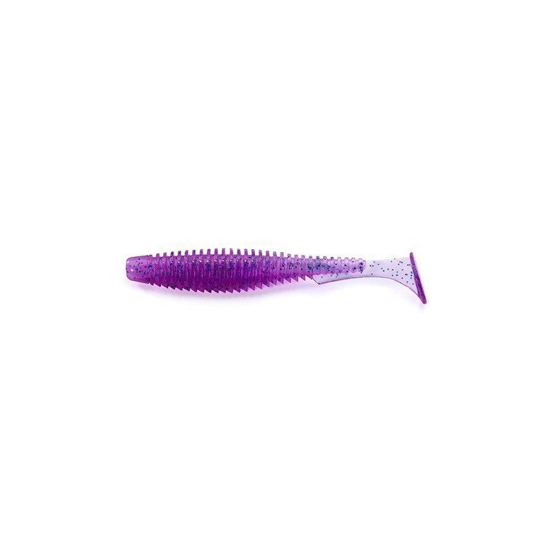 FishUp u-Shad 2" - 015 Violet/Blue