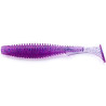 FishUp U-Shad 2.5" - 015 Violet/Blue