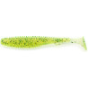 FishUp U-Shad 2.5" - 026 Flo Chartreuse/Green