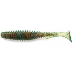 Warianty Gumy FishUp U-Shad 3" - 017 Motor Oil Pepper